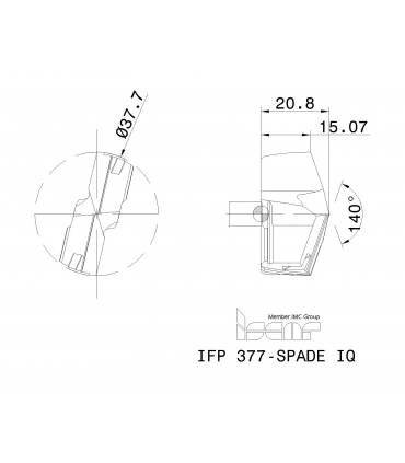 IFP 377-SPADE IQ IC908