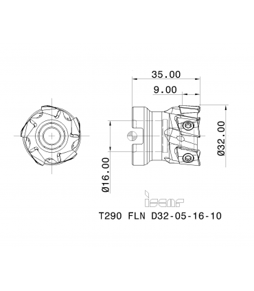 T290 FLN D32-05-16-10