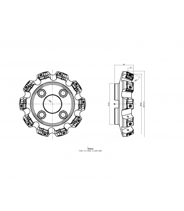 T465 FLN D200-10-60R-22ST