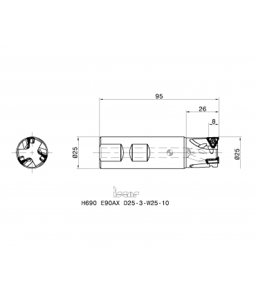 H690 E90AX D25-3-W25-10