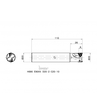 H690 E90AX D20-2-C20-10