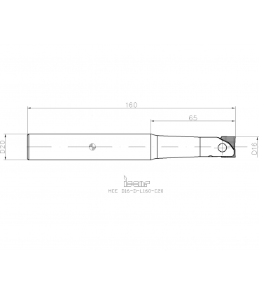 HCE D16-D-L160-C20