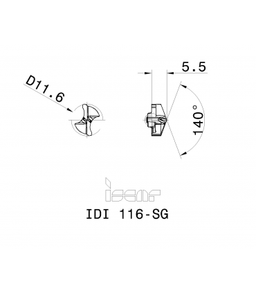 IDI 116-SG IC908