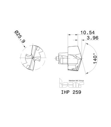 IHP 259 IC948