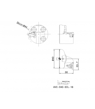 AVC-D40-SIL-16