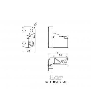 SBTT-16ER-3-JHP