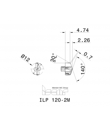 ILP 120-2M IC908