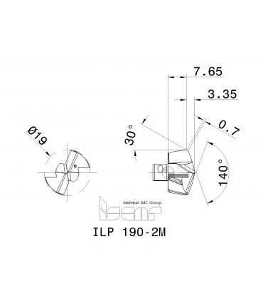ILP 190-2M IC908