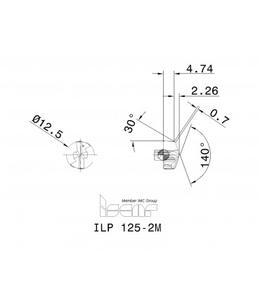 ILP 125-2M IC908