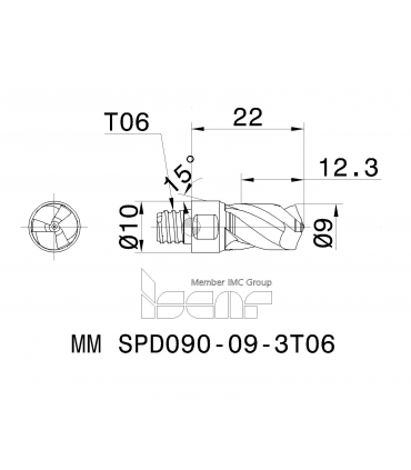 MM SPD090-09-3T06 IC908