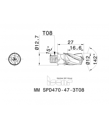 MM SPD120-12-3T08 IC908