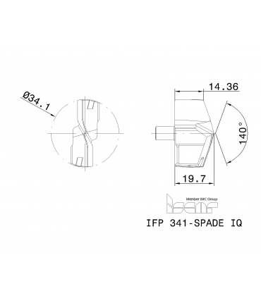 IFP 341-SPADE IQ IC908