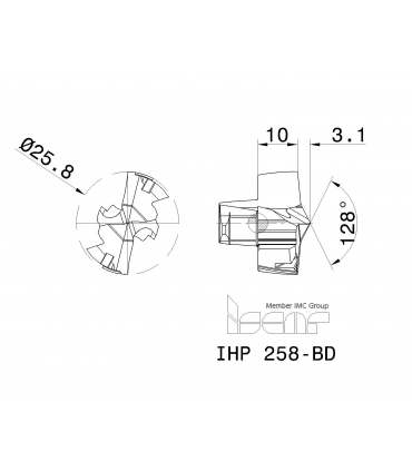 IHP 258-BD IC954
