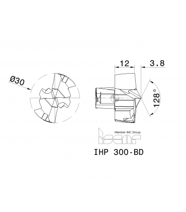 IHP 300-BD IC954