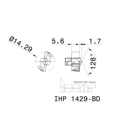 IHP 1429-BD IC954