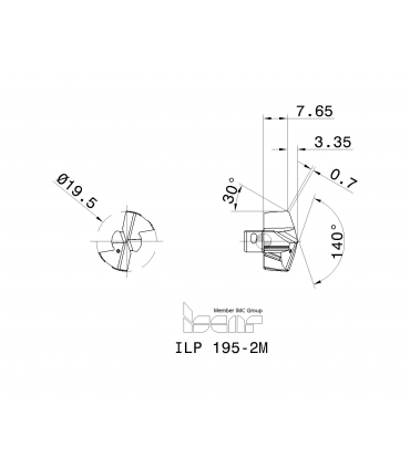 ILP 195-2M IC908