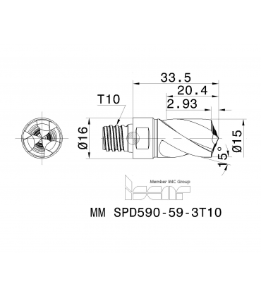 MM SPD150-15-3T10 IC908