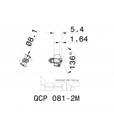 QCP 081-2M IC908