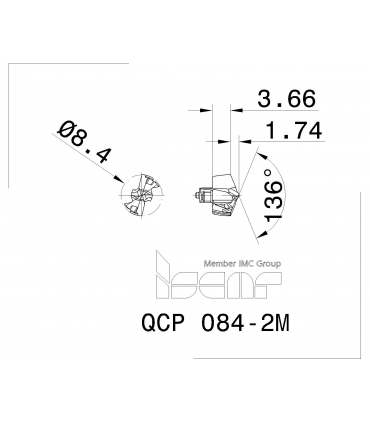 QCP 084-2M IC908