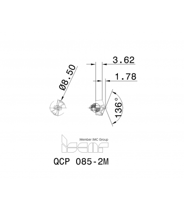 QCP 085-2M IC908