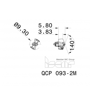 QCP 093-2M IC908