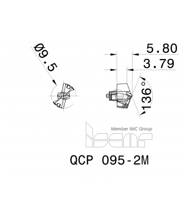 QCP 095-2M IC908