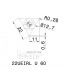 22UEIRL U 60       IC908