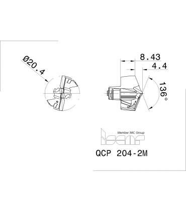 QCP 204-2M IC908