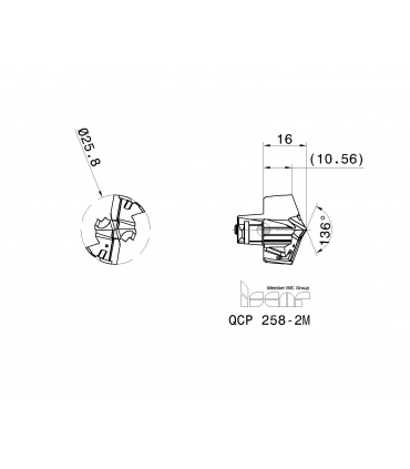 QCP 258-2M IC908