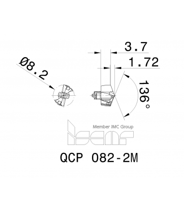 QCP 082-2M IC908