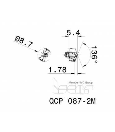 QCP 087-2M IC908