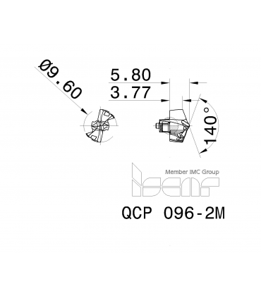 QCP 096-2M IC908