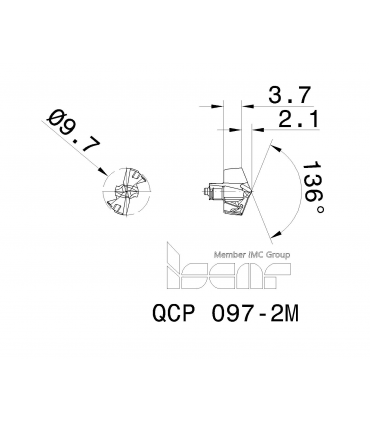 QCP 097-2M IC908