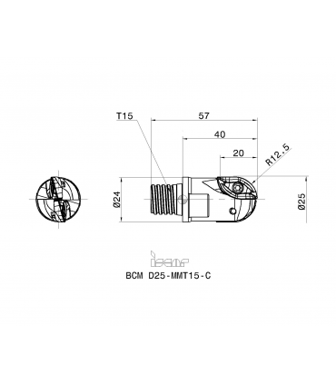 BCM D25-MMT15-C