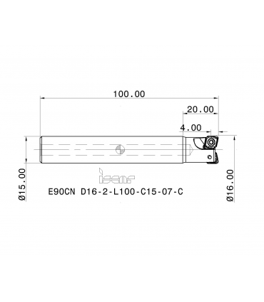 E90CN D16-2-L100-C15-07-C