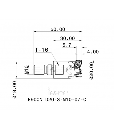 E90CN D20-3-M10-07-C