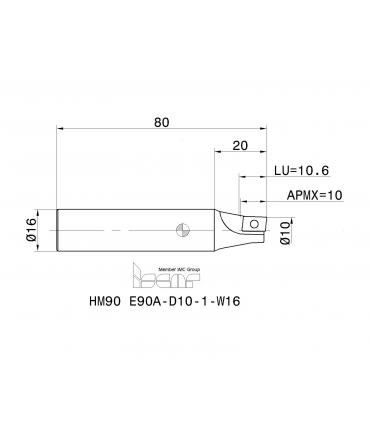 HM90 E90A-D10-1-W16