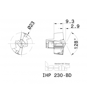 IHP 230-BD IC954