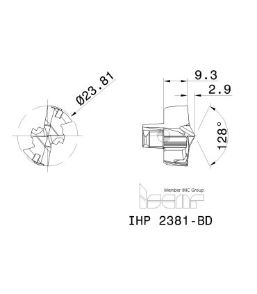 IHP 2381-BD IC954