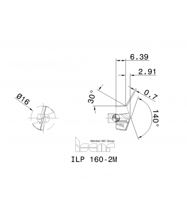 ILP 160-2M IC908