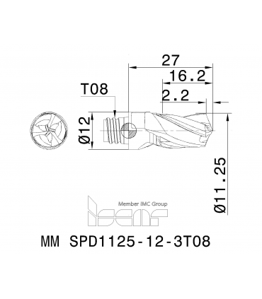 MM SPD1125-12-3T08 IC908
