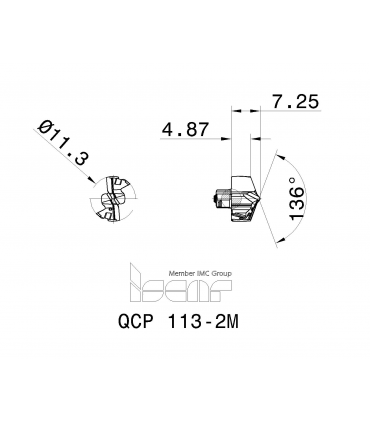 QCP 113-2M IC908
