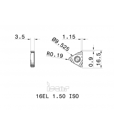 16EL 1.50 ISO      IC1007