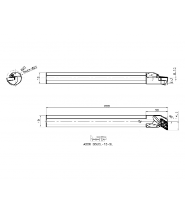 A20R SDUCL-13-SL