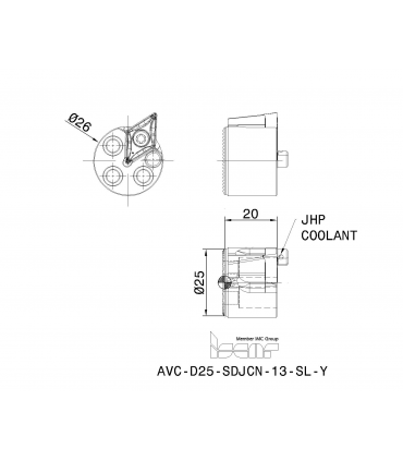 AVC-D25-SDJCN-13-SL-Y
