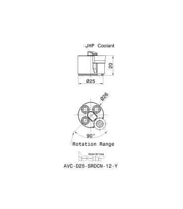 AVC-D25-SRDCN-12-Y
