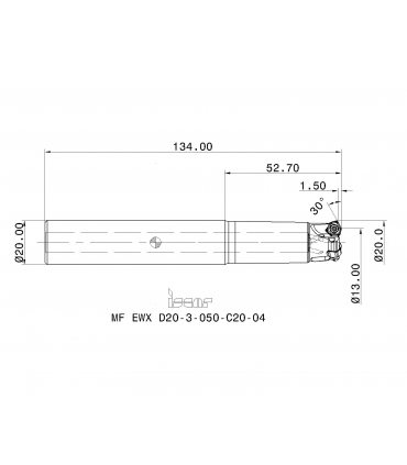 MF EWX D20-3-050-C20-04
