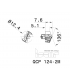 QCP 124-2M IC908