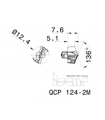 QCP 124-2M IC908