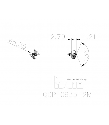 QCP 0635-2M IC908